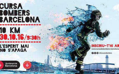 Compte enrere: un mes per la Cursa Bombers de Barcelona