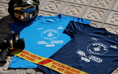 La camiseta de la Cursa Bombers 2016