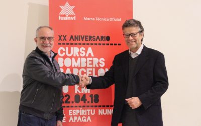 Luanvi, nou patrocinador tècnic de la Cursa Bombers de Barcelona