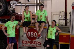 Noves samarretes runerINN Cursa Bombers de Barcelona 2018