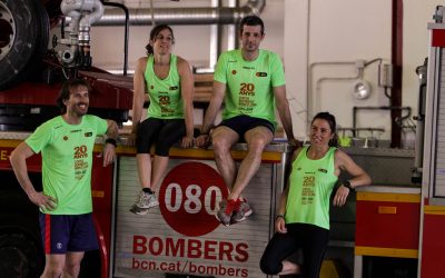 Exclusiva camiseta para la runnerINN Cursa Bombers de Barcelona 2018