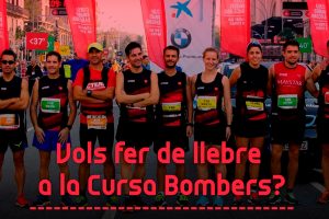 Vols ser una llebre de la Cursa de Bombers de Barcelona 2018?
