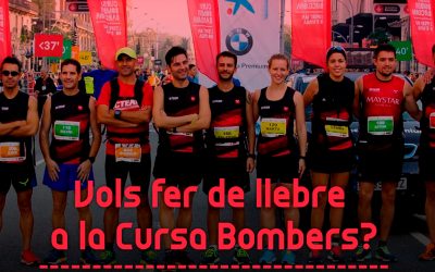 Vols ser una de les llebres de la Cursa de Bombers de Barcelona 2018?