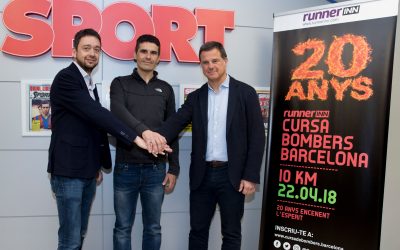 runnerINN da nombre a la Cursa Bombers de Barcelona en su 20 aniversario