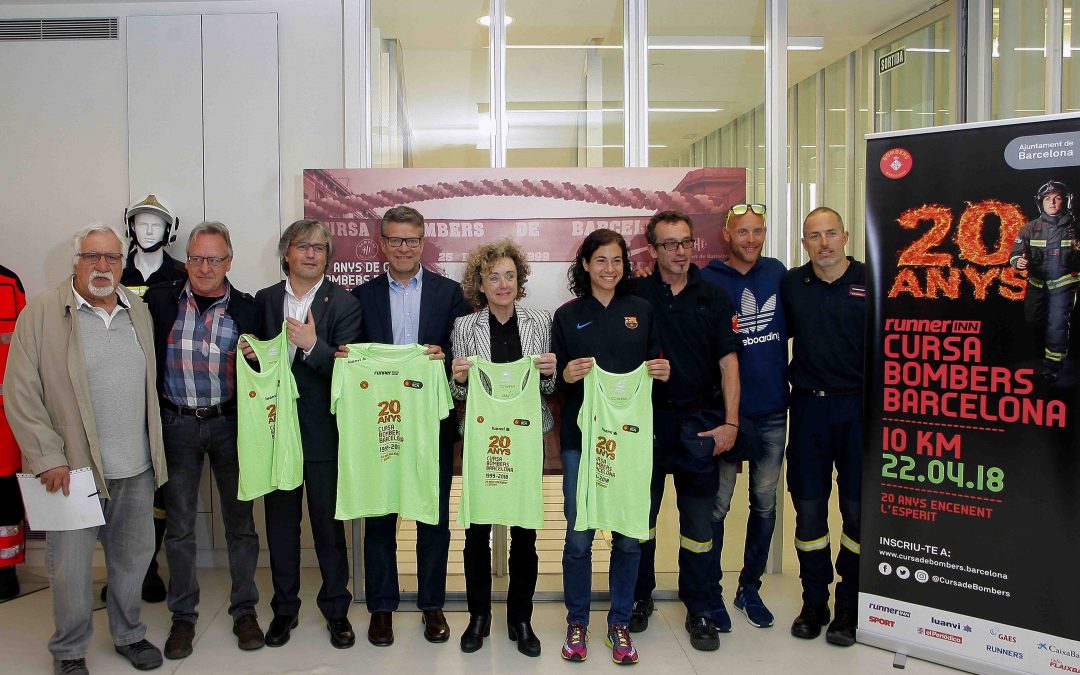 La runnerINN Cursa Bombers de Barcelona 2018 a punto para celebrar 20 años