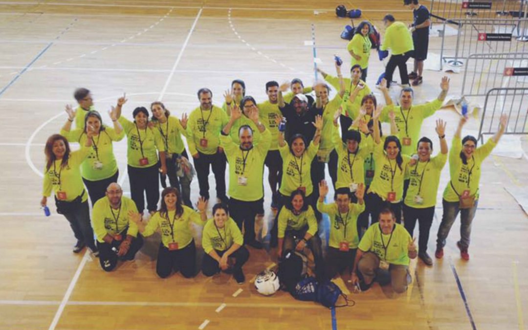 Voluntaris 2000, la asociación imprescindible de la runnerINN Cursa Bombers 2018
