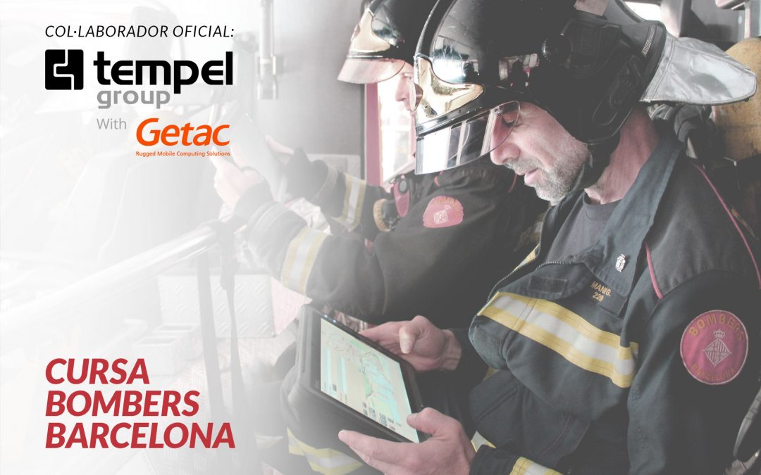 Tempel Group with Getac nou col·laborador oficial de la Cursa Bombers de Barcelona 2019