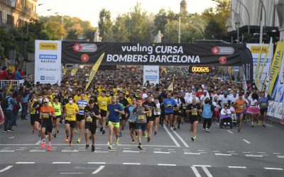 Benvinguts a la Vueling Cursa Bombers de Barcelona 2022