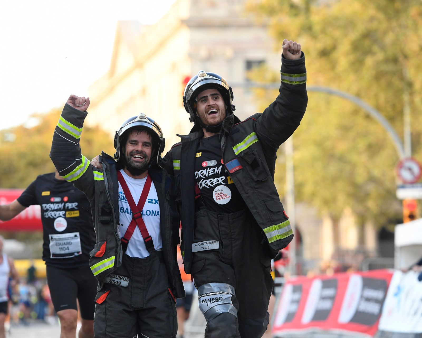 Ja estan aquí els reptes solidaris de la Bombers 2022