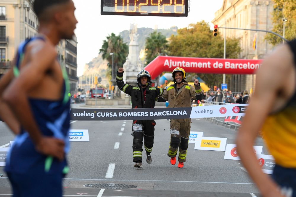 Fuera de Fatídico dos La cursa | Cursa Bombers de Barcelona | Domingo 24 de octubre 2021