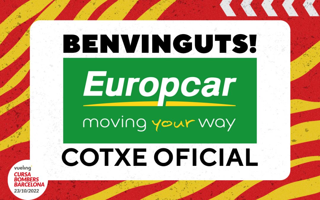 La Vueling Cursa de Bombers presenta a Europcar como vehículo oficial de carrera
