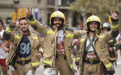 10 motivos para correr la 26a Vueling Cursa Bombers Barcelona
