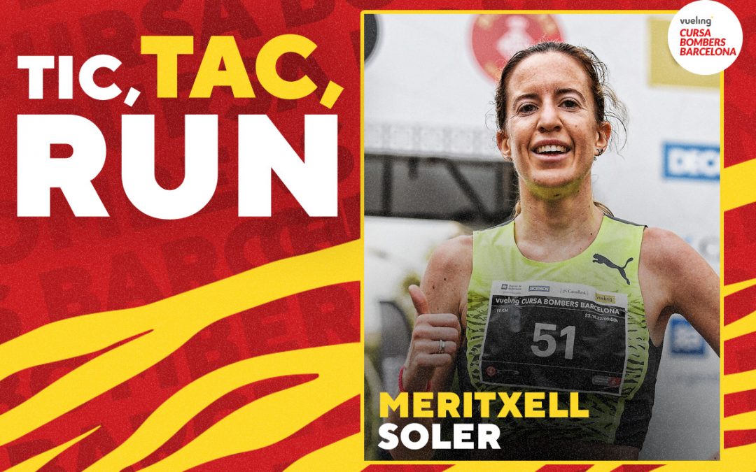 Meritxell Soler inaugura TIC TAC RUN, el test del corredor de la Cursa de Bombers de Barcelona en Instagram
