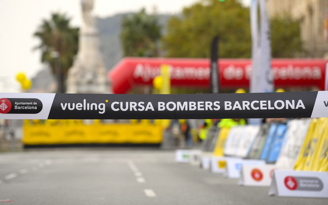 TOT EL QUE NECESSITES SABER PER A LA  VUELING CURSA DE BOMBERS D’AQUEST DIUMENGE