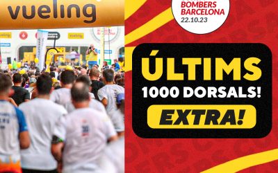 La Vueling Cursa de Bombers suma 1.000 dorsals addicionals per viure l’experiència de córrer amb els cos de Bombers i Bomberes de Barcelona