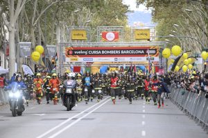 vueling cursa bombers barcelona
