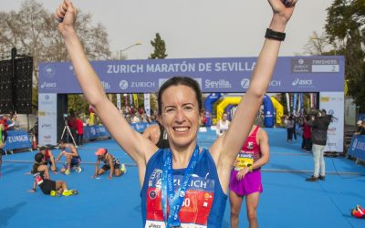 Meritxell Soler brilla en la Maratón de Sevilla