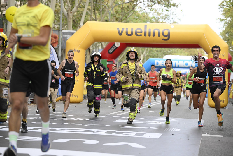 Registrations open for the 25th anniversary of the Vueling Cursa Bombers Barcelona!
