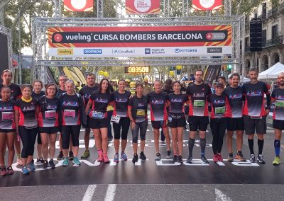 voluntaris vueling cursa bombers barcelona