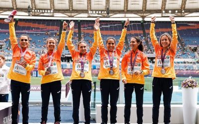 Mertixell Soler s’emporta una medalla de bronze als European Athletics Championships