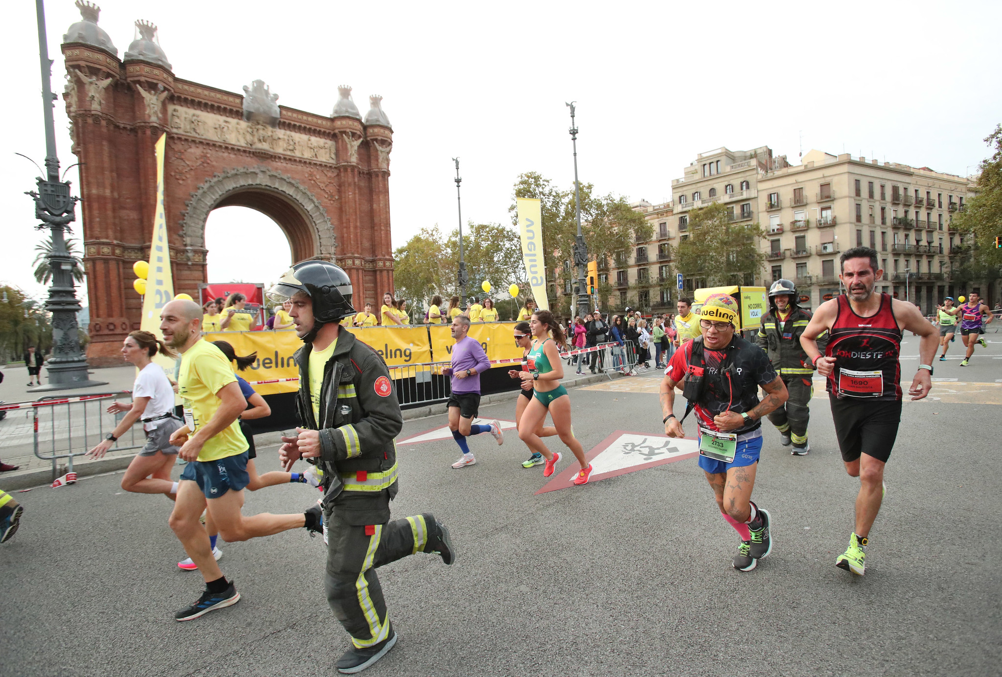 recorregut cursa bombers
