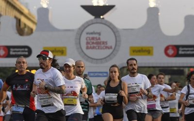 La Vueling Cursa de Bombers Barcelona se suma a la liga universitaria de carreras populares