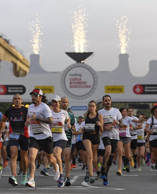 La Vueling Cursa de Bombers Barcelona se suma a la liga universitaria de carreras populares