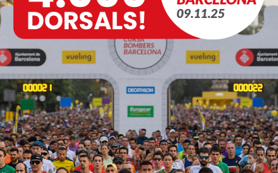 Last 4,000 bibs available for the Vueling Cursa Bombers Barcelona 2025!