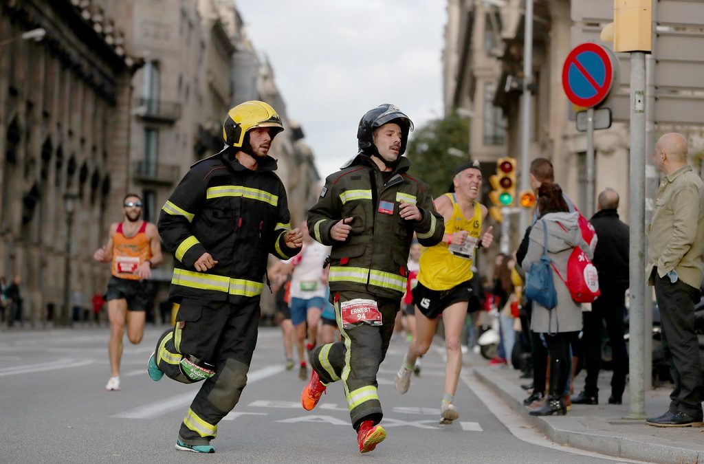 El retorn més esperat: Via Laietana torna al recorregut de la Vueling Cursa Bombers Barcelona 2025
