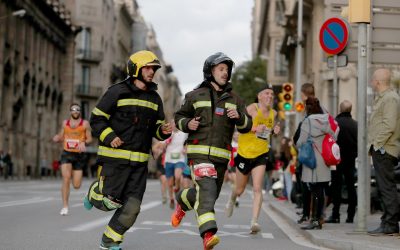 El retorn més esperat: Via Laietana torna al recorregut de la Vueling Cursa Bombers Barcelona 2025
