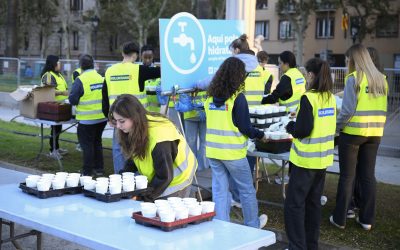 Un año más, Voluntaris 2000 volverá a formar parte de la Vueling Cursa Bombers Barcelona