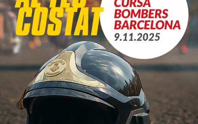 Queda un mes per la Vueling Cursa Bombers Barcelona!