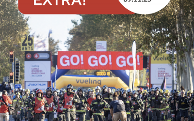 Last bib numbers available for the Vueling Cursa Bombers Barcelona!