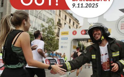 Bibs sold out for the Vueling Cursa Bombers Barcelona 2025!
