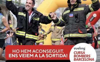 ¡Agotados los dorsales para la Vueling Cursa Bombers Barcelona 2025!
