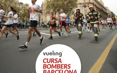 Un año más, TMB será el Transporte Oficial de la Vueling Cursa Bombers Barcelona