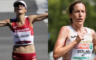 Marta Galimany y Meritxell Soler buscarán el récord de Cataluña de 10K en la Vueling Cursa Bombers Barcelona