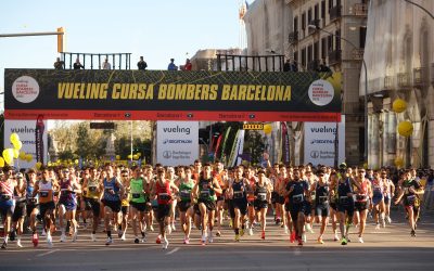 Thank you very much for the best Vueling Cursa Bombers Barcelona of all time!