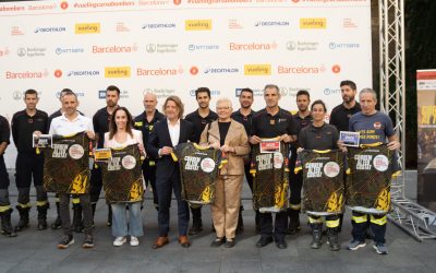 Récord absoluto femenino con más de 7.400 mujeres a la salida de la 26a Vueling Cursa Bombers Barcelona