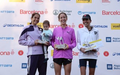 La Vueling Cursa Bombers Barcelona tanca amb gran èxit la seva 26a edició, marcada pels rècords