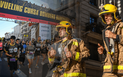 Prensa Ibérica, Relay Events y Sport Life Ibérica lideran la nueva etapa de la Cursa de Bombers de Barcelona