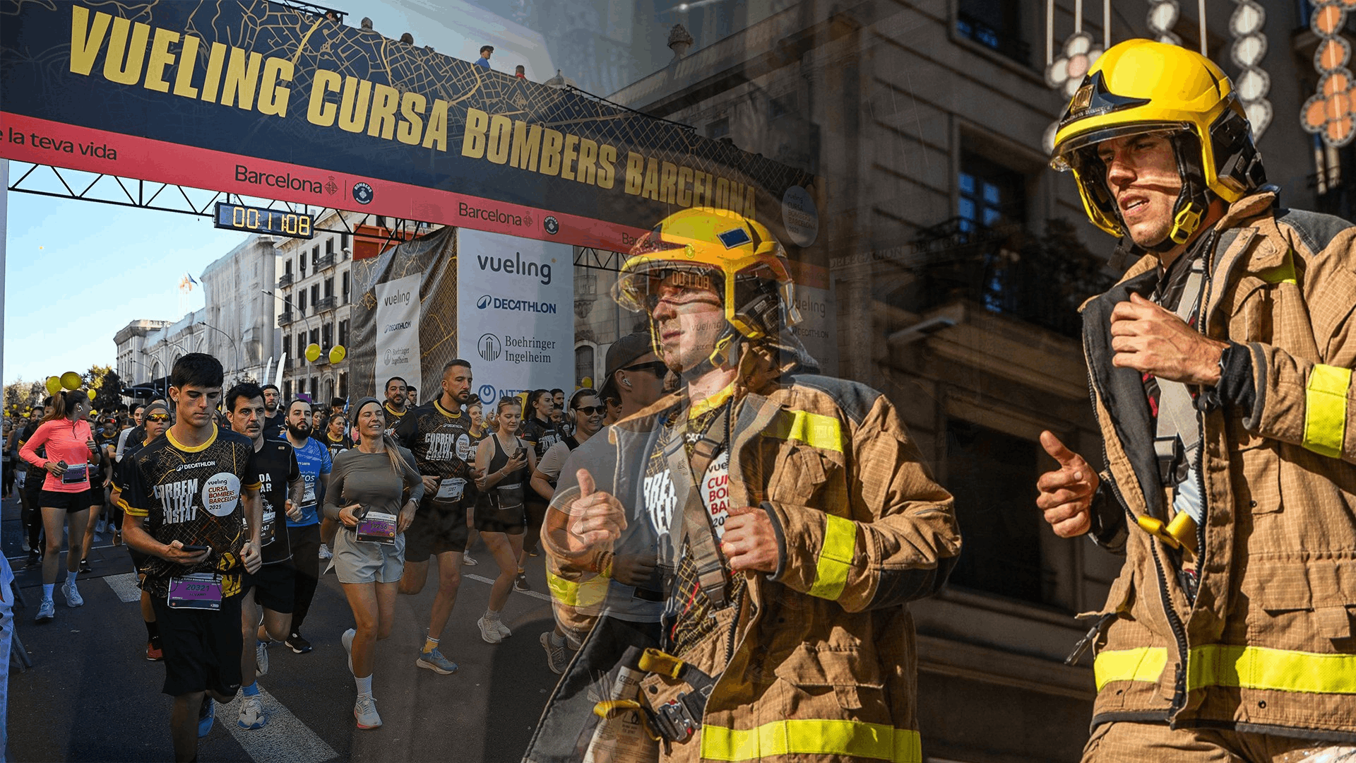 Prensa Ibérica, Relay Events y Sport Life Ibérica lideran la nueva etapa de la Cursa de Bombers de Barcelona