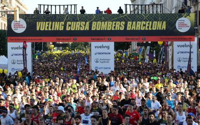 La Vueling Cursa de Bombers Barcelona ya supera los 5.000 inscritos