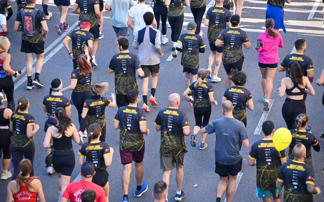 The Vueling Cursa Bombers Barcelona already reaches 8,000 registrants