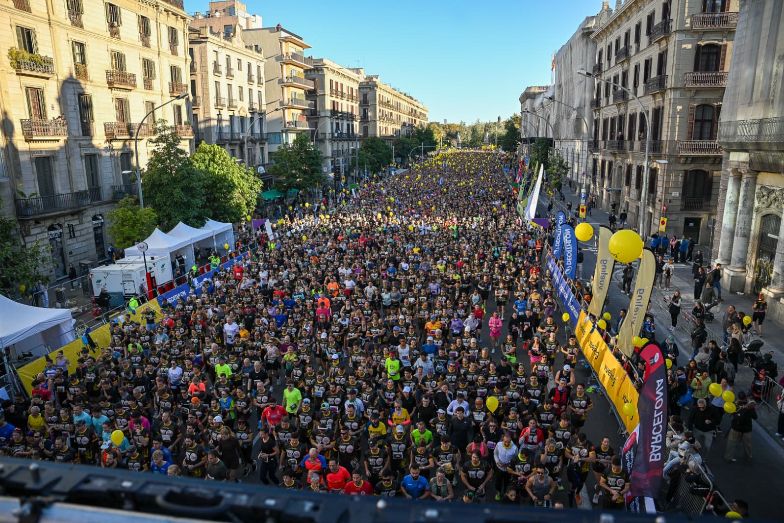 Última setmana per inscriure’t a la Vueling Cursa Bombers Barcelona 2026